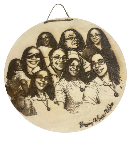 CUSTOM ENGRAVED MEMORIAL AND KEEPSAKE PLAQUE