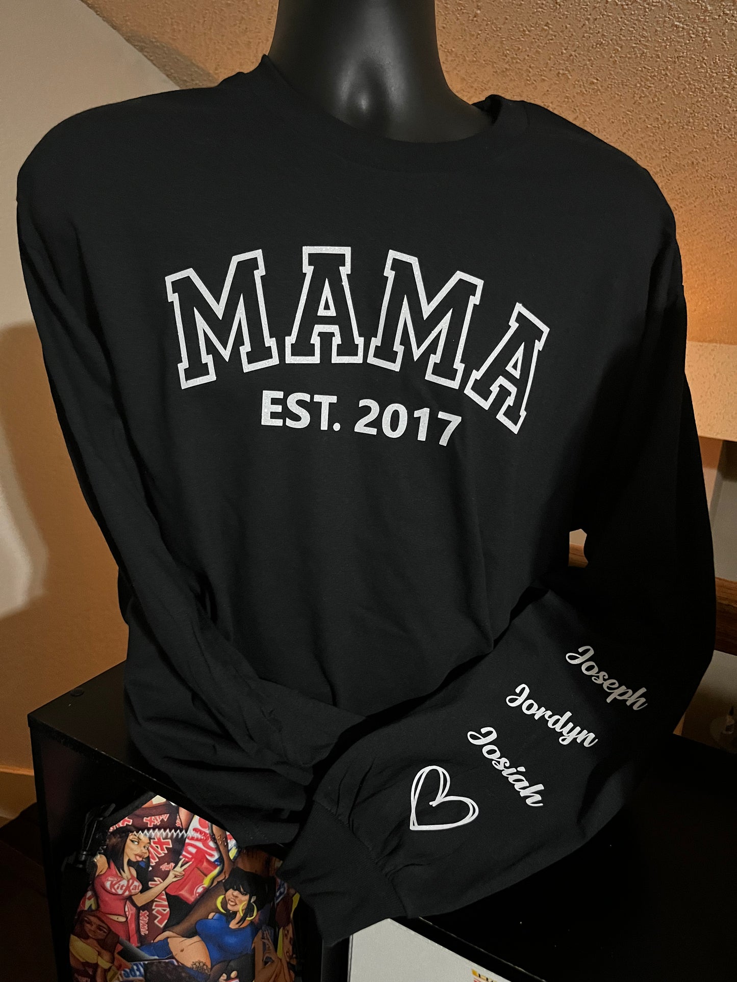 MAMA, GIGI, GRANNY, ETC