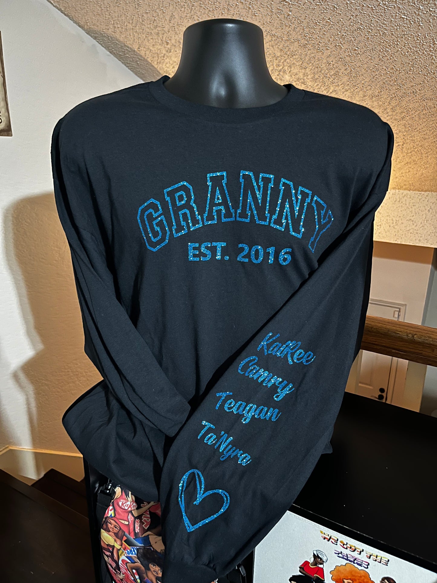 MAMA, GIGI, GRANNY, ETC