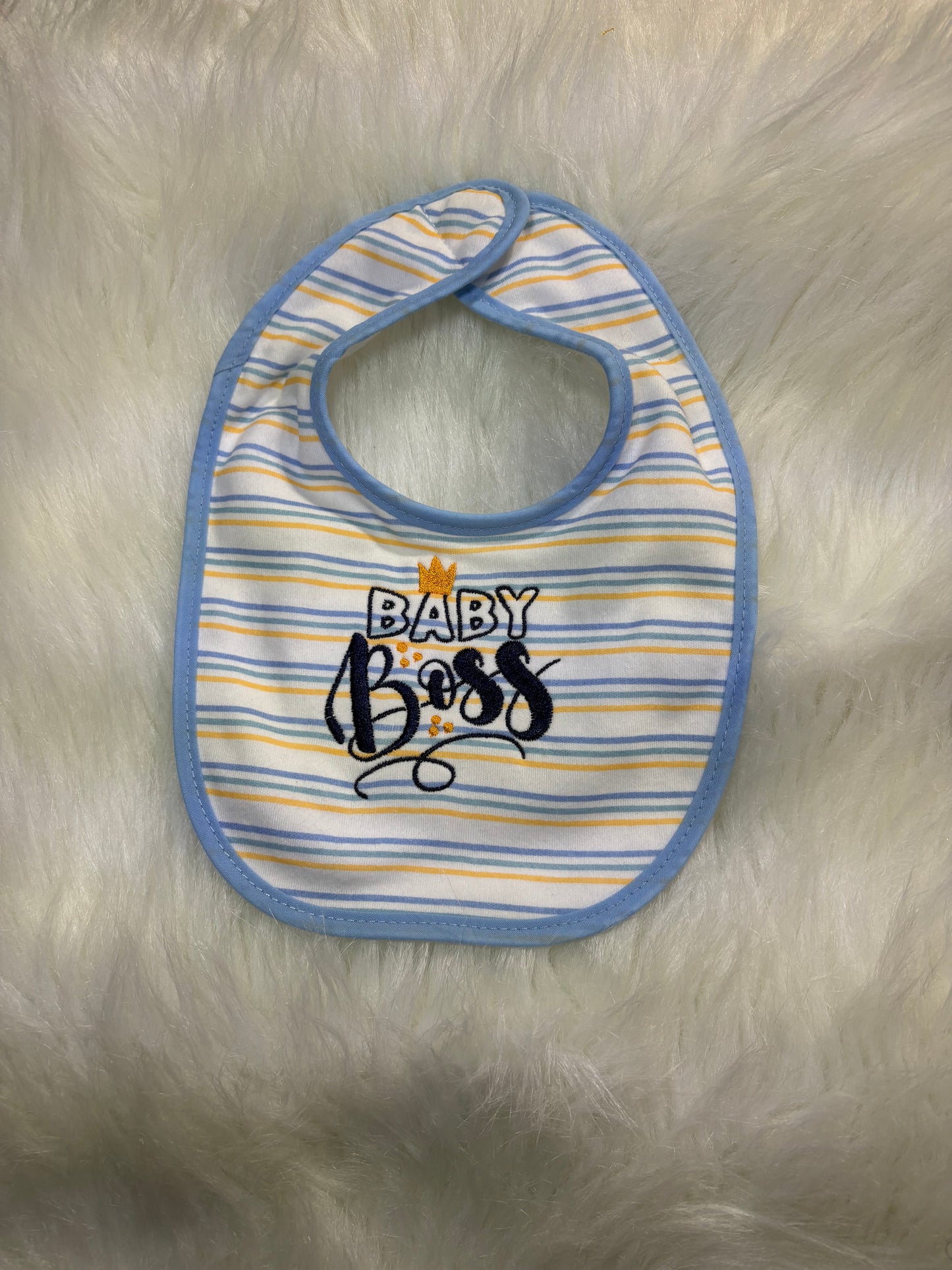 BABY BIBS, BLANKETS, ETC. (EMBROIDERY)