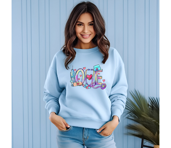 NURSE T- SHIRTS/SWEATSHIRTS VINYL