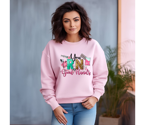NURSE T- SHIRTS/SWEATSHIRTS VINYL