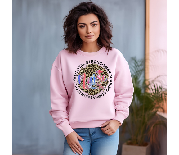 NURSE T- SHIRTS/SWEATSHIRTS VINYL