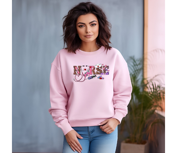 NURSE T- SHIRTS/SWEATSHIRTS VINYL