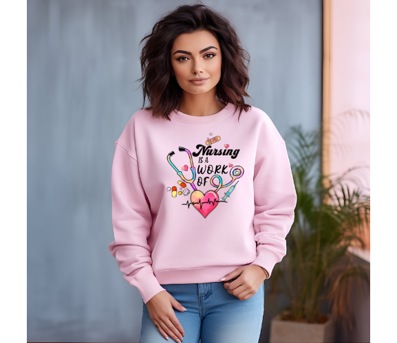 NURSE T- SHIRTS/SWEATSHIRTS VINYL
