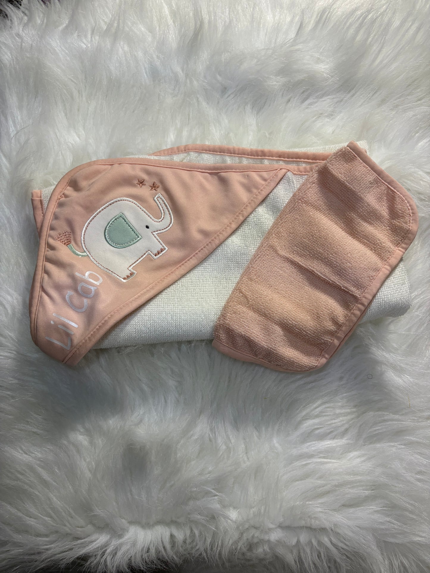 BABY BIBS, BLANKETS, ETC. (EMBROIDERY)
