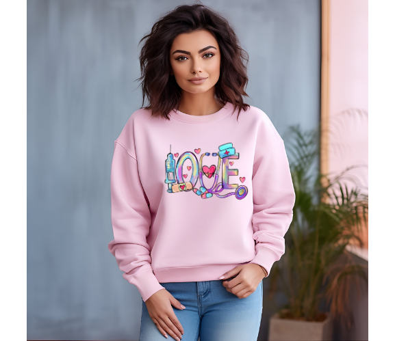 NURSE T- SHIRTS/SWEATSHIRTS VINYL