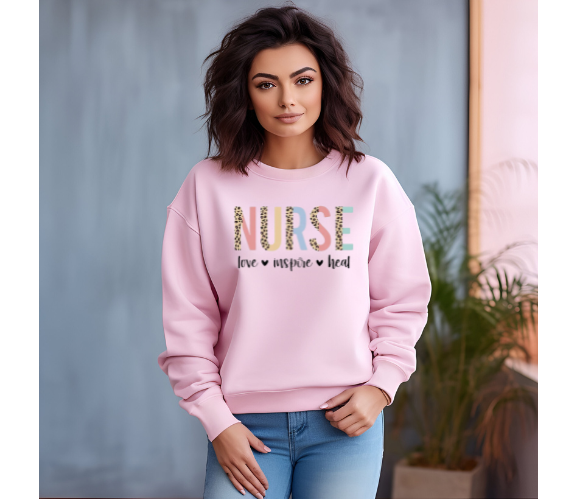NURSE T- SHIRTS/SWEATSHIRTS VINYL