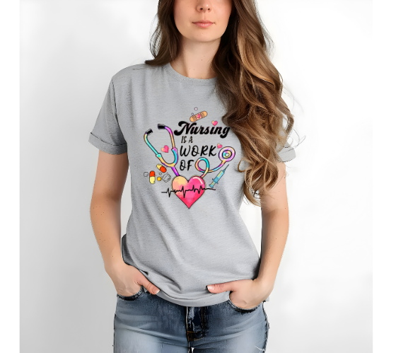 NURSE T- SHIRTS/SWEATSHIRTS VINYL