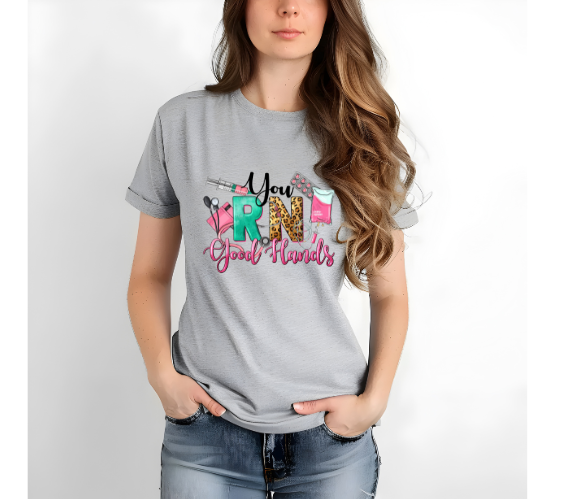 NURSE T- SHIRTS/SWEATSHIRTS VINYL