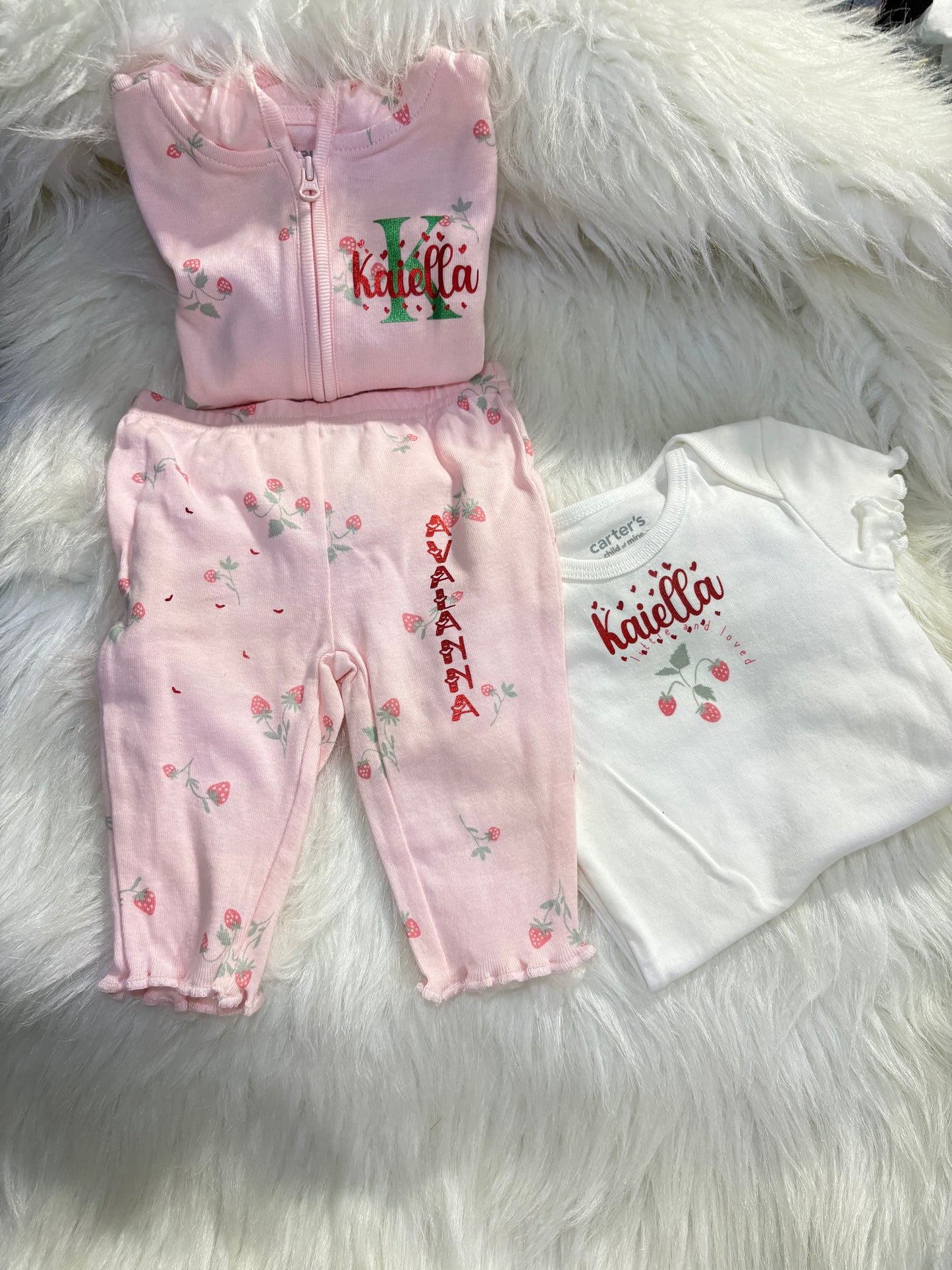 BABY BIBS, BLANKETS, ETC. (EMBROIDERY)