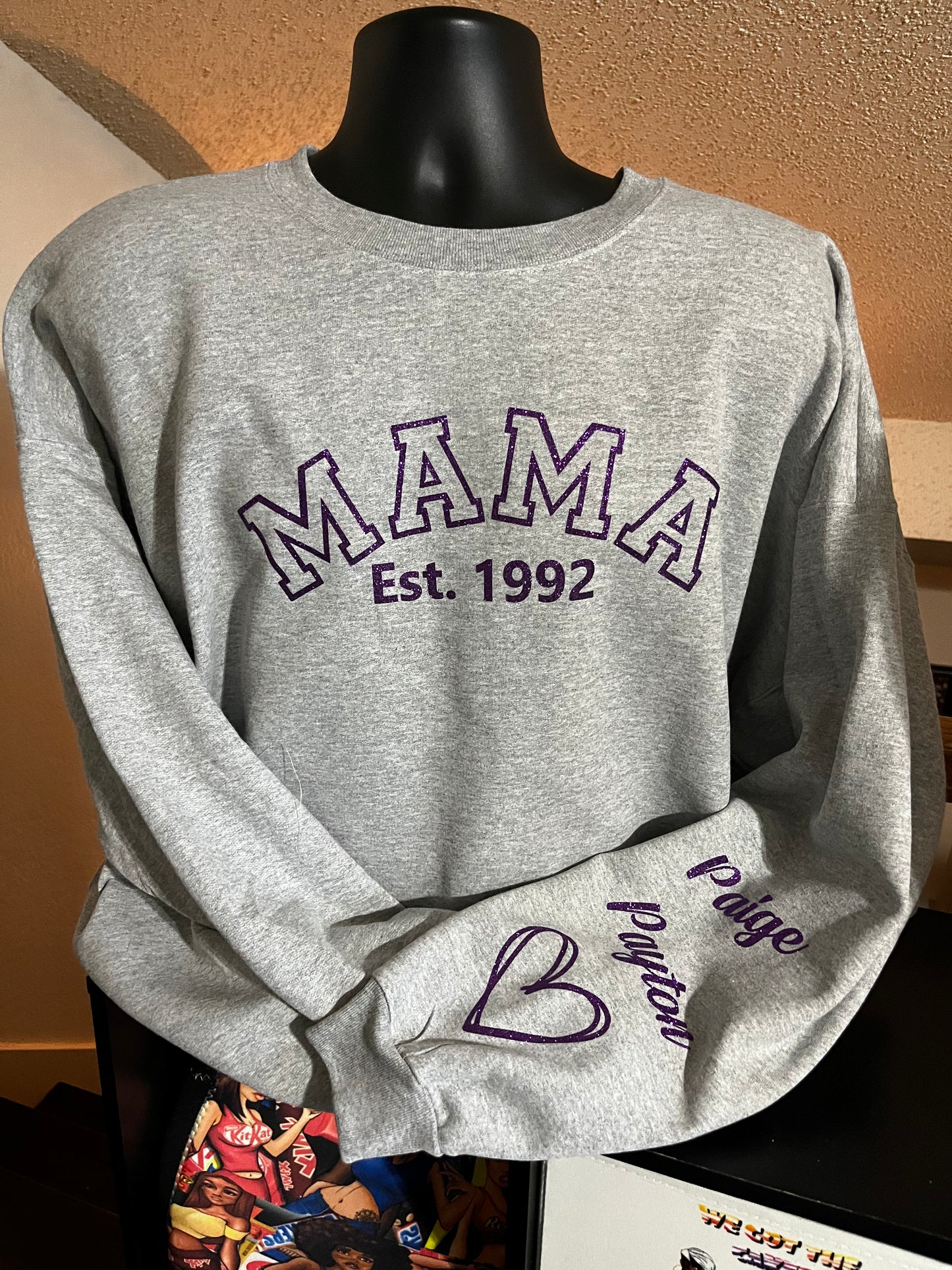 MAMA, GIGI, GRANNY, ETC