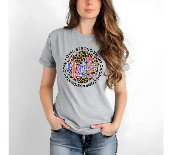 NURSE T- SHIRTS/SWEATSHIRTS VINYL