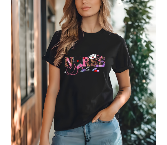 NURSE T- SHIRTS/SWEATSHIRTS VINYL