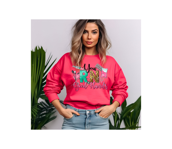 NURSE T- SHIRTS/SWEATSHIRTS VINYL