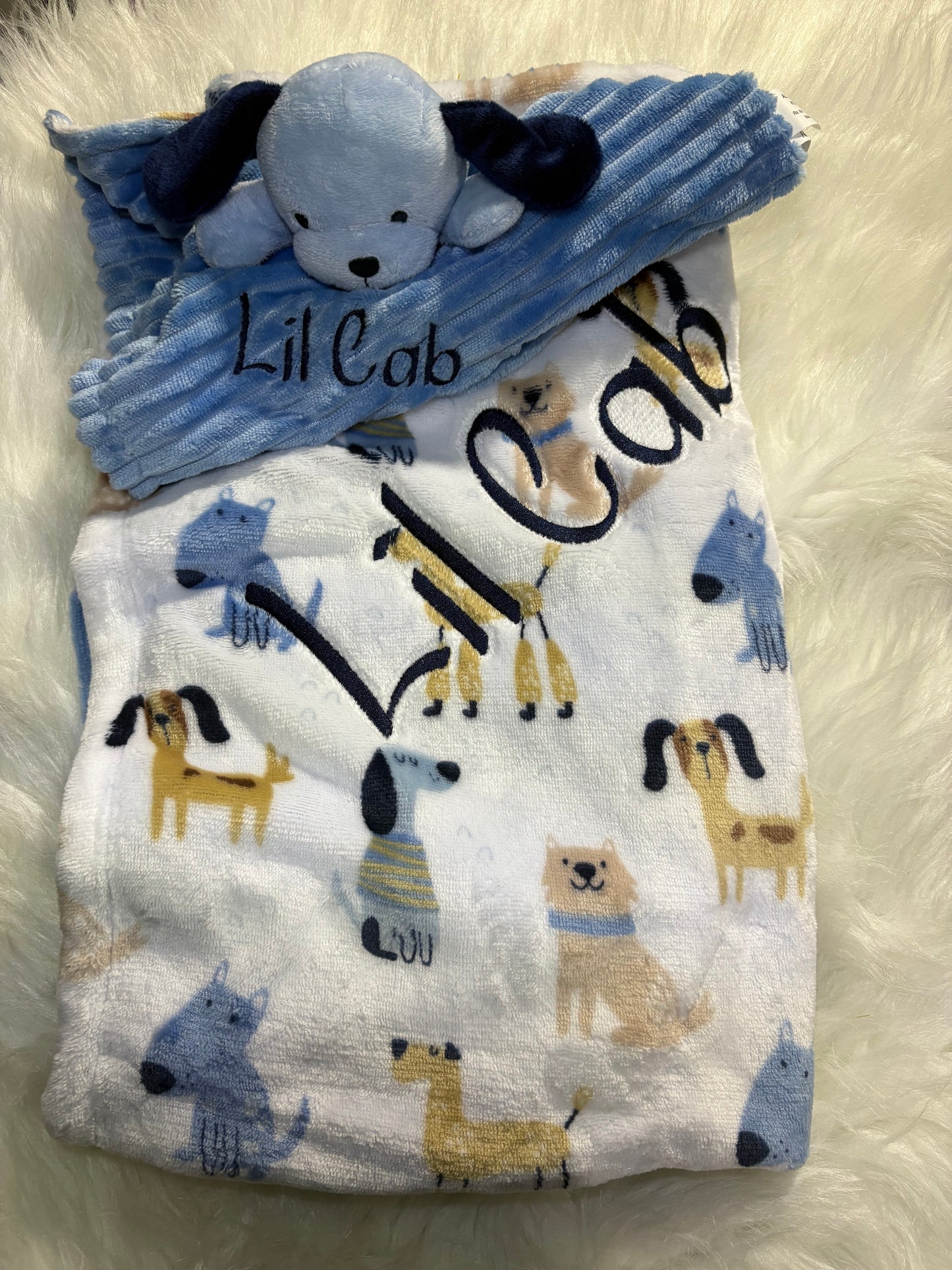 BABY BIBS, BLANKETS, ETC. (EMBROIDERY)