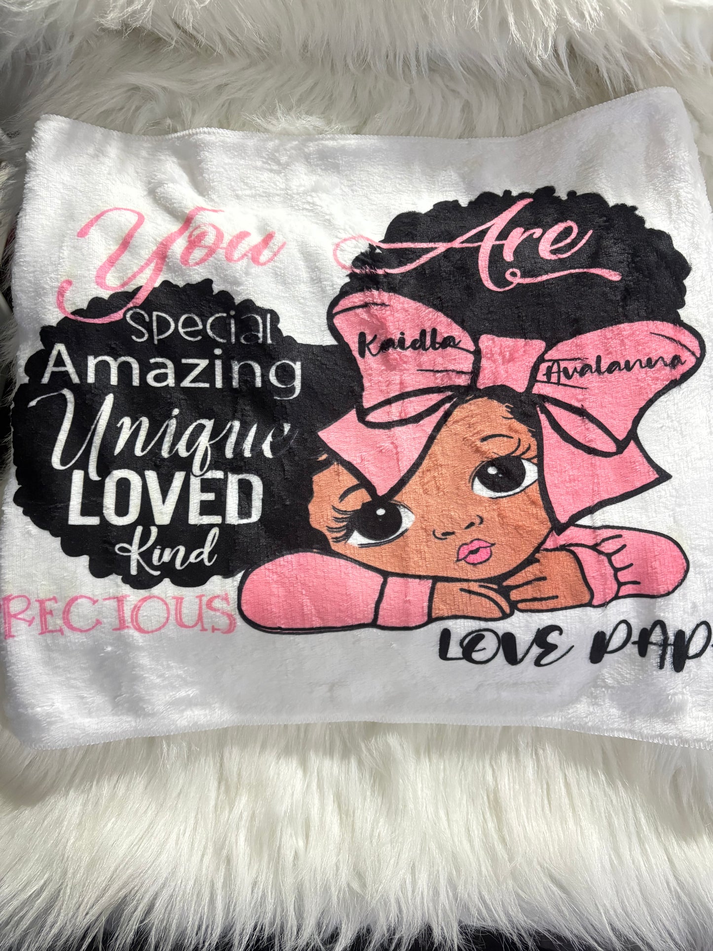 BABY BIBS, BLANKETS, ETC. (EMBROIDERY)