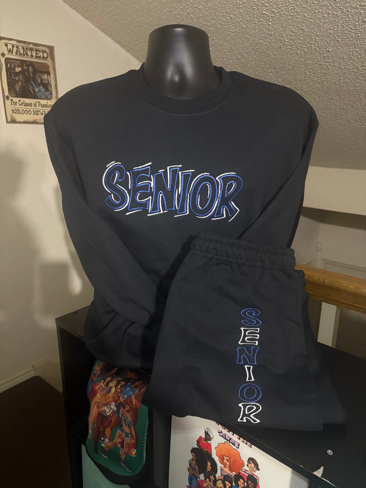 GOPHERS SENIOR DOODLE SWEATSHIRT/HOODIE/SWEATPANTS