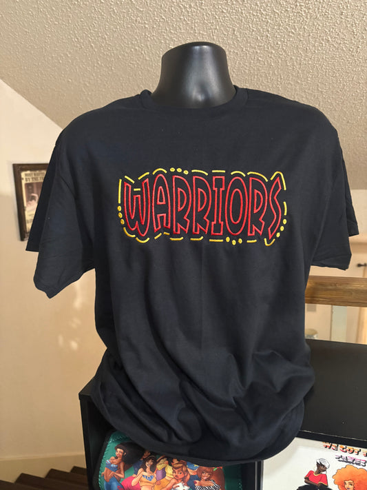 WARRIORS DOODLE T-SHIRT/SWEATSHIRT/HOODIE/SWEATPANTS