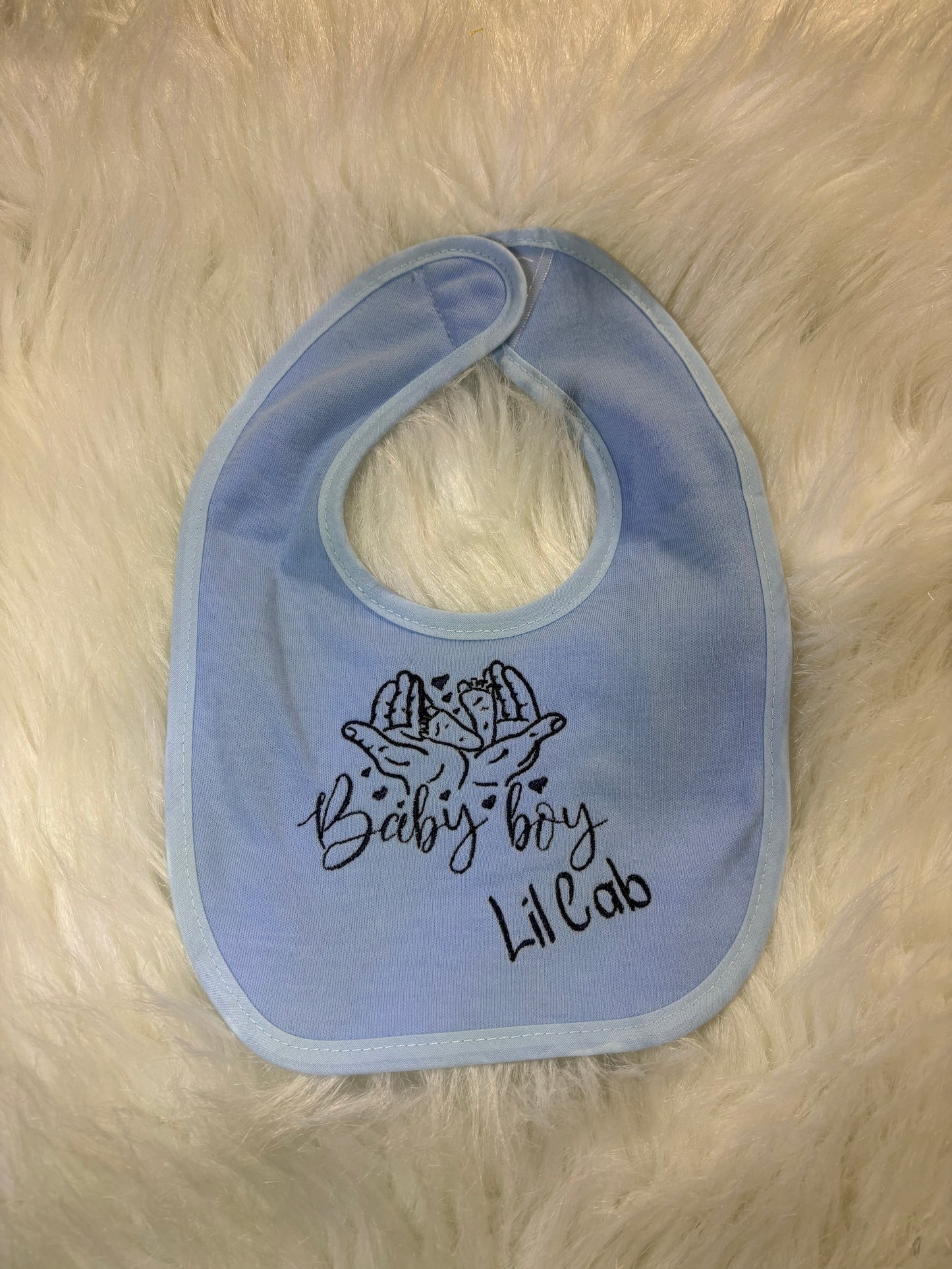 BABY BIBS, BLANKETS, ETC. (EMBROIDERY)
