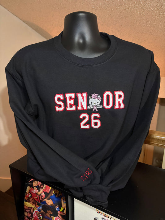 SENIOR 2026 SWEATSHIRT/HOODIE