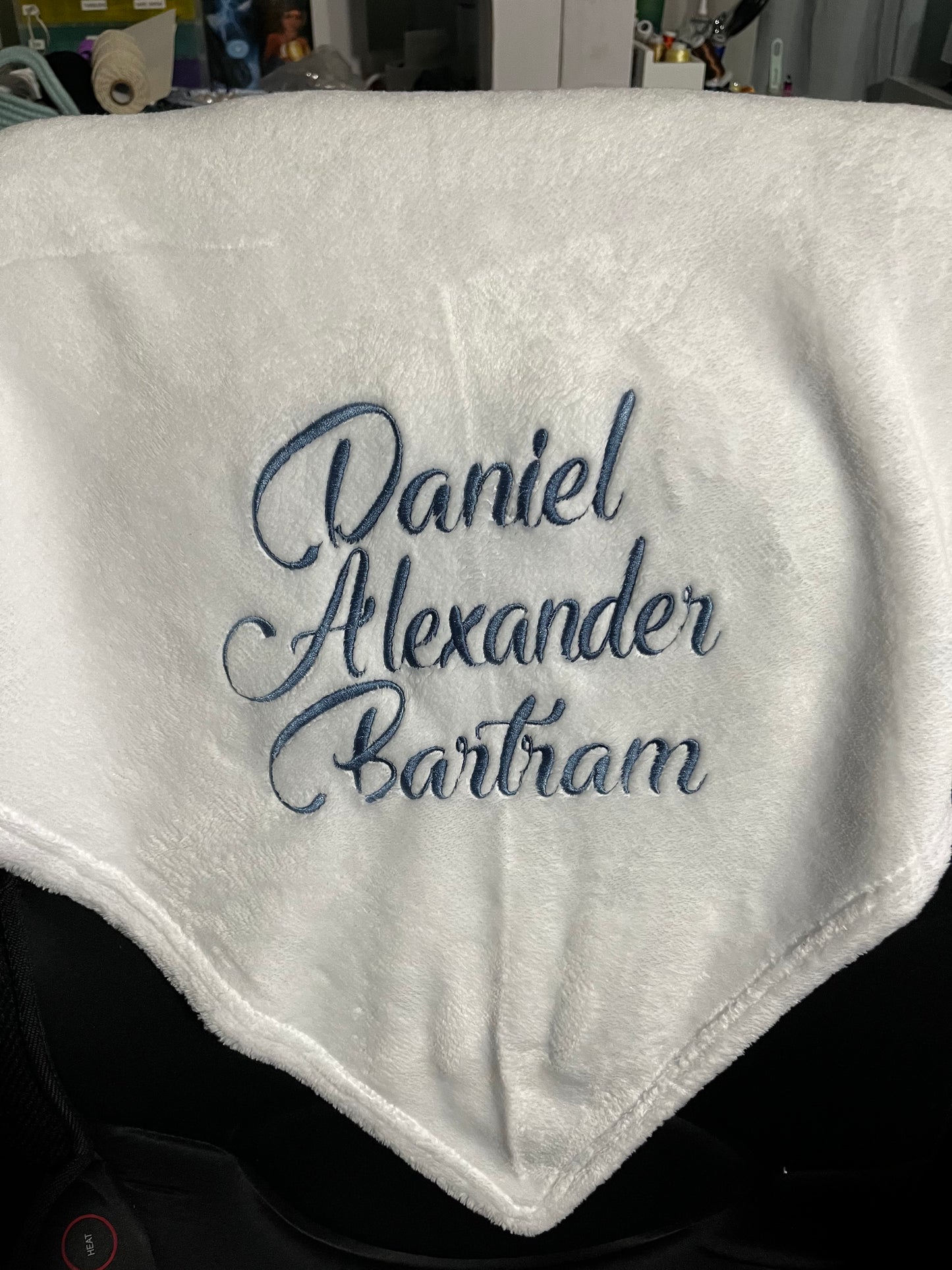 CUSTOM BABY BASKETS