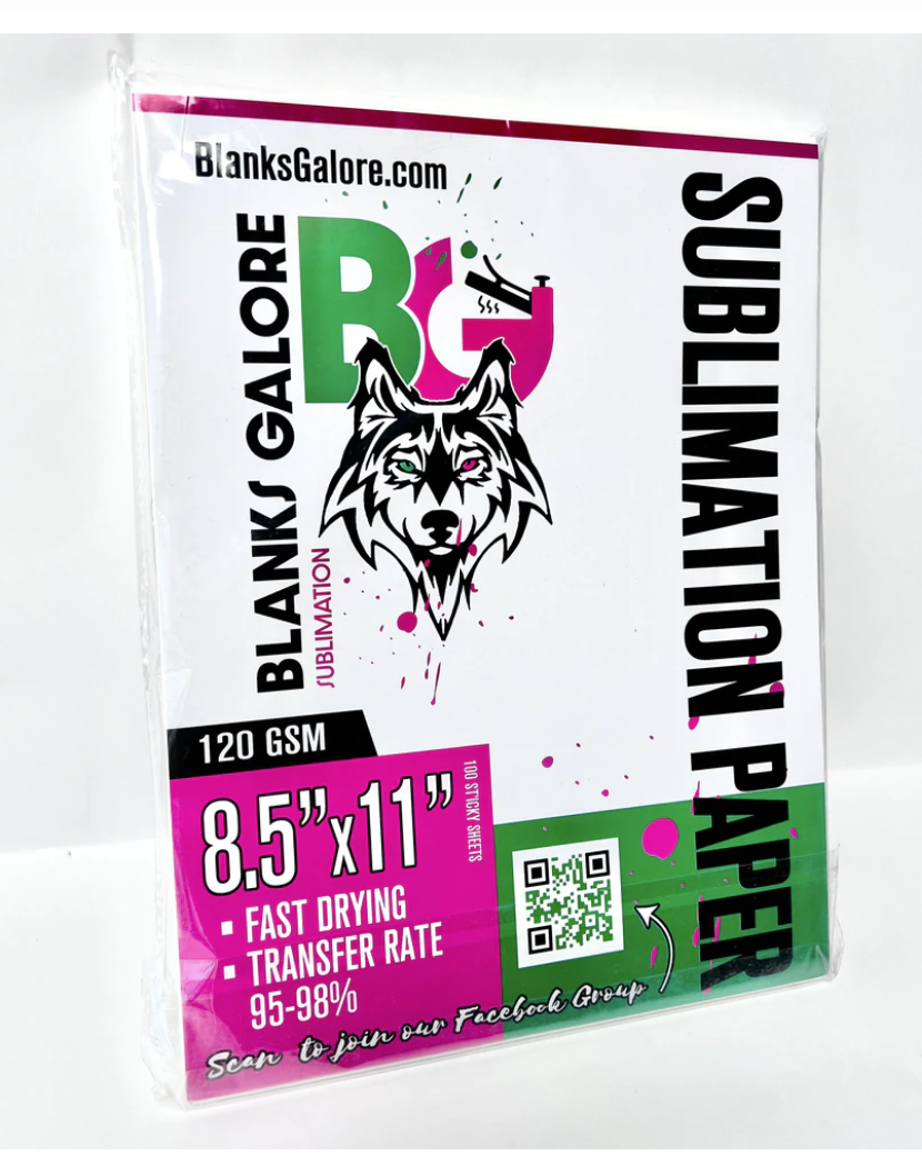 BG SUBLIMATION PAPER