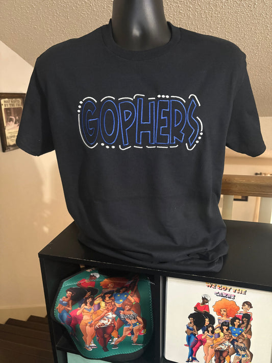 GOPHERS DOODLE T-SHIRT/SWEATSHIRT/HOODIE/SWEATPANTS