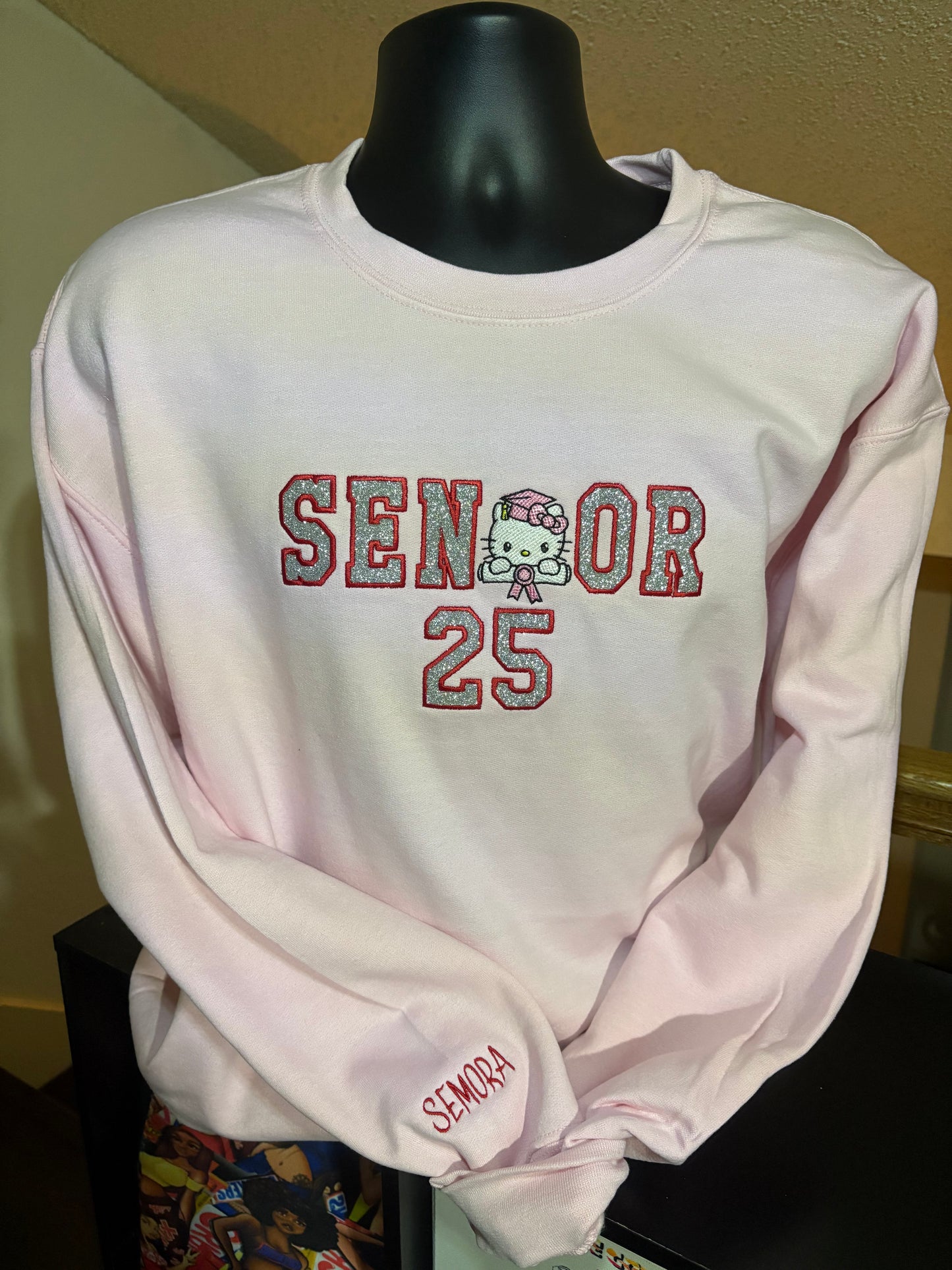 SENIOR 2026 SWEATSHIRT/HOODIE