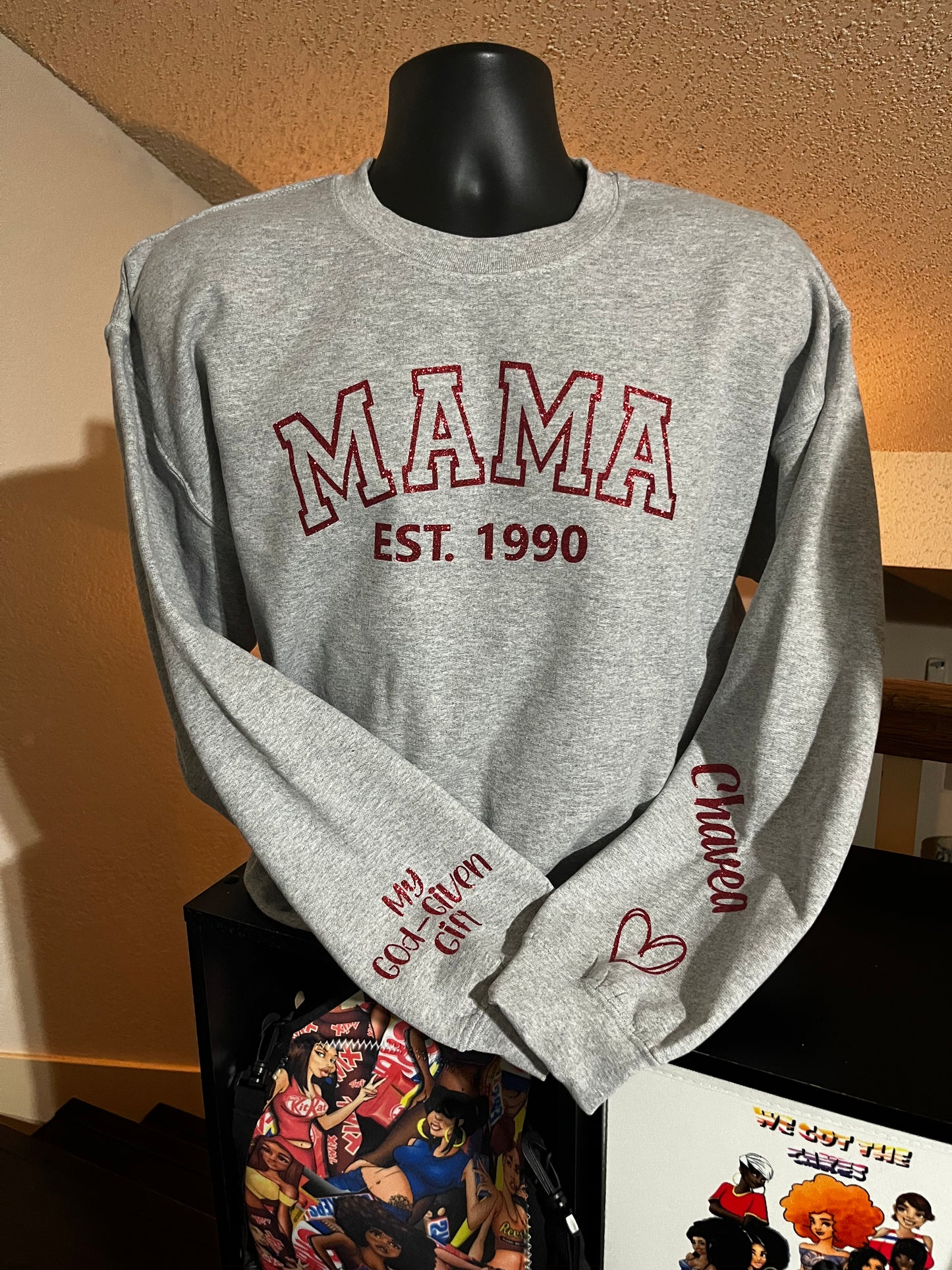 MAMA, GIGI, GRANNY, ETC