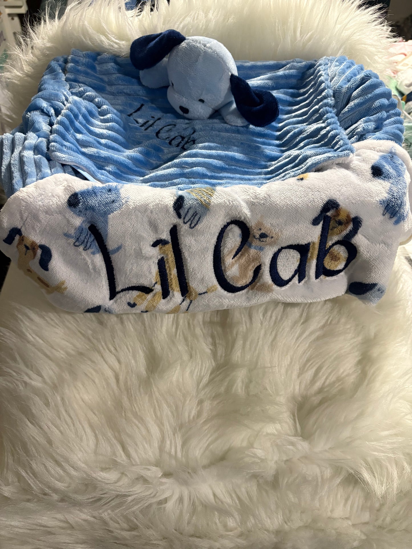 BABY BIBS, BLANKETS, ETC. (EMBROIDERY)