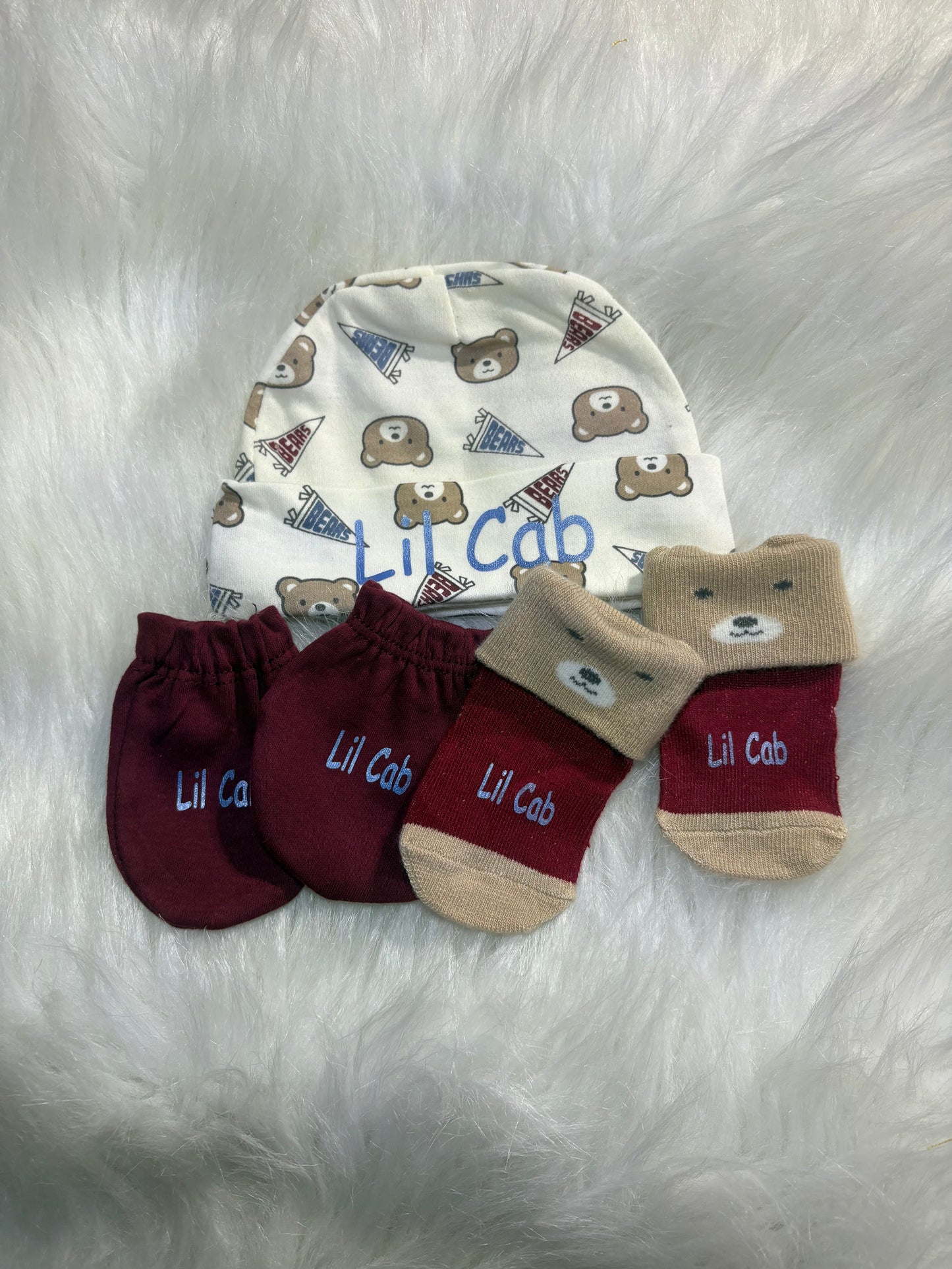 BABY BIBS, BLANKETS, ETC. (EMBROIDERY)