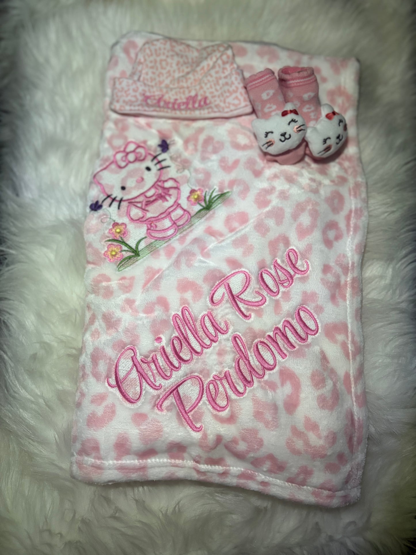 CUSTOM BABY BASKETS