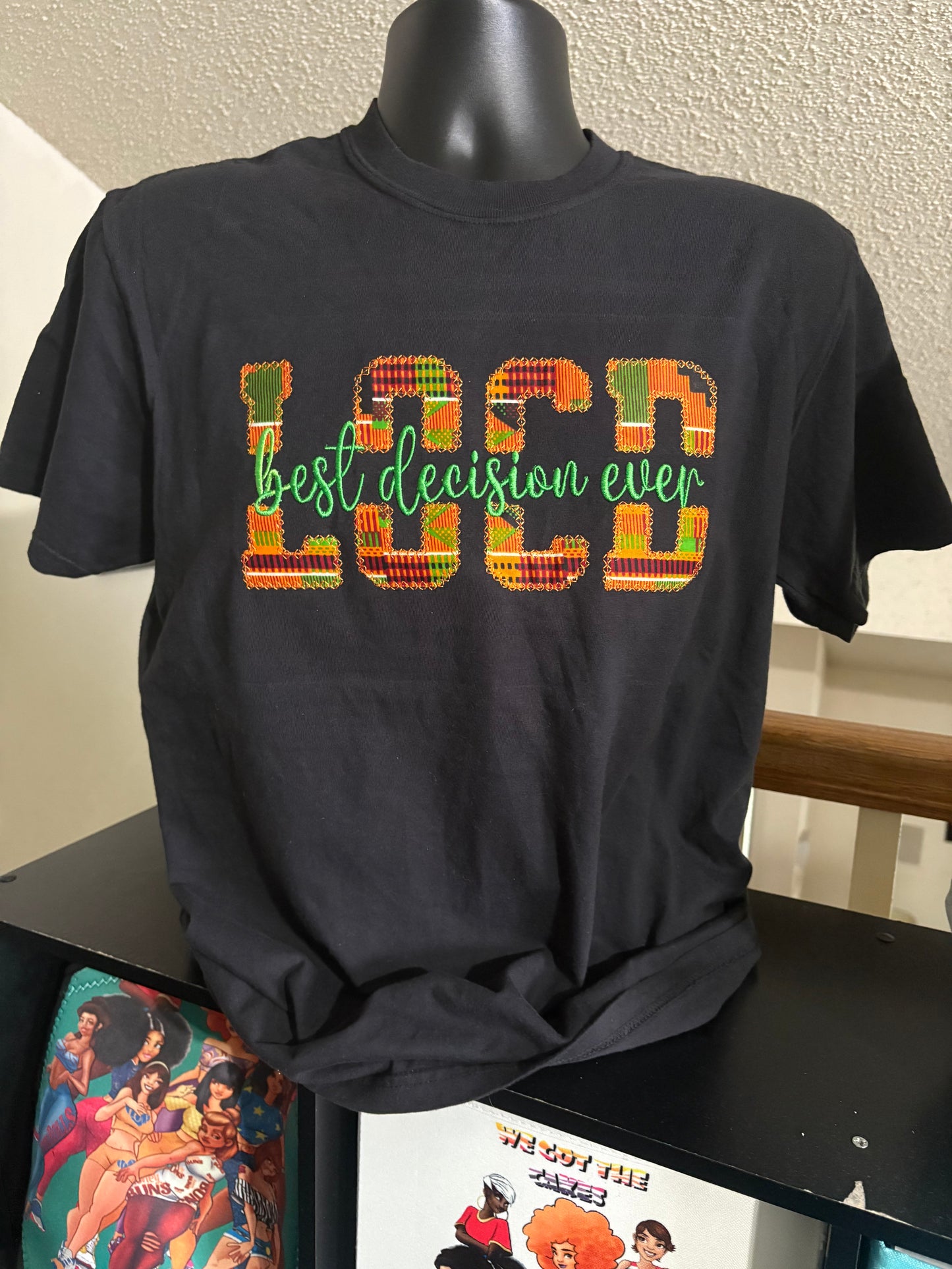 LOC’D BEST DECISION EVER DIAMOND STITCH