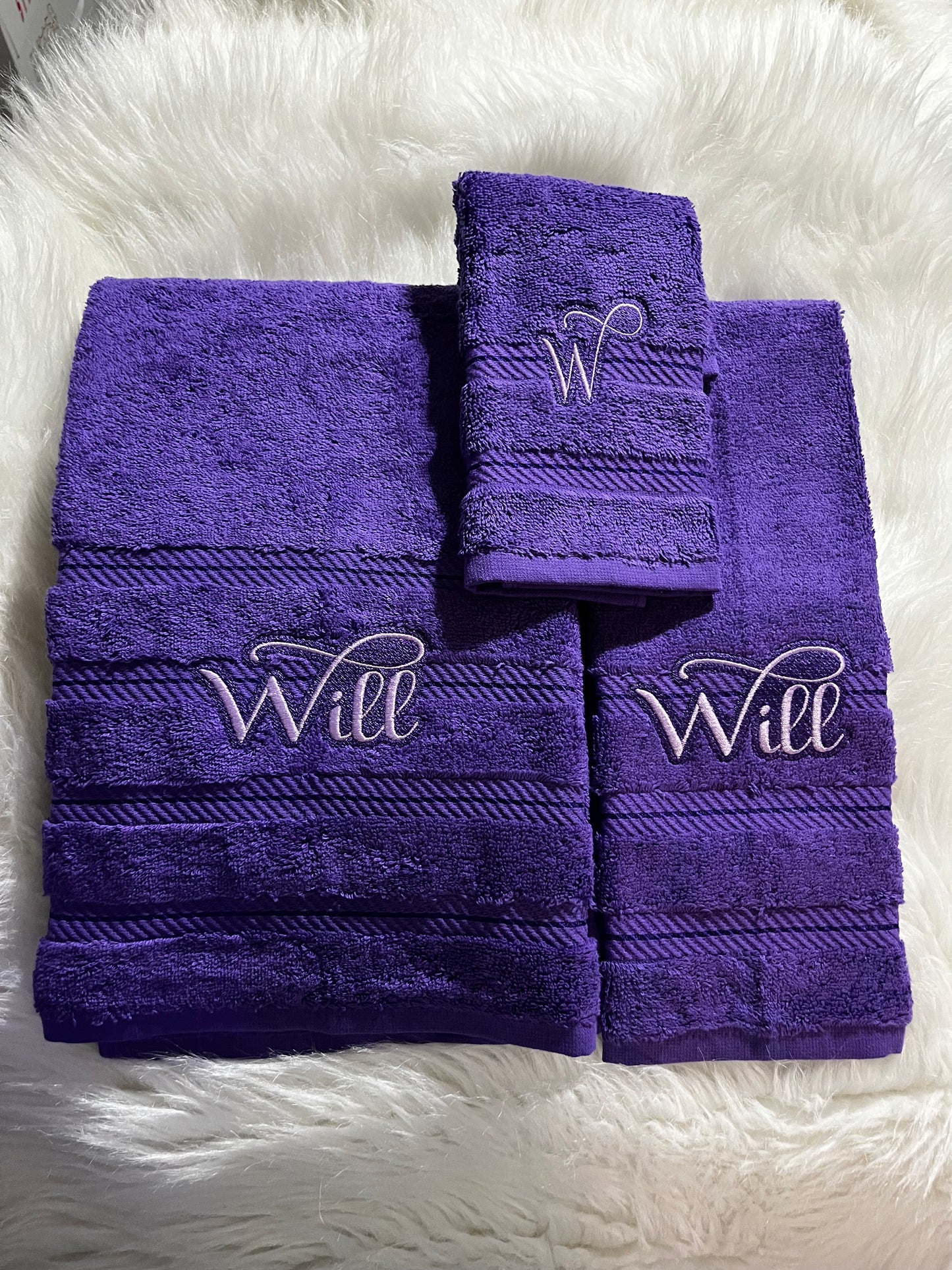 Custom Embroidery Towels