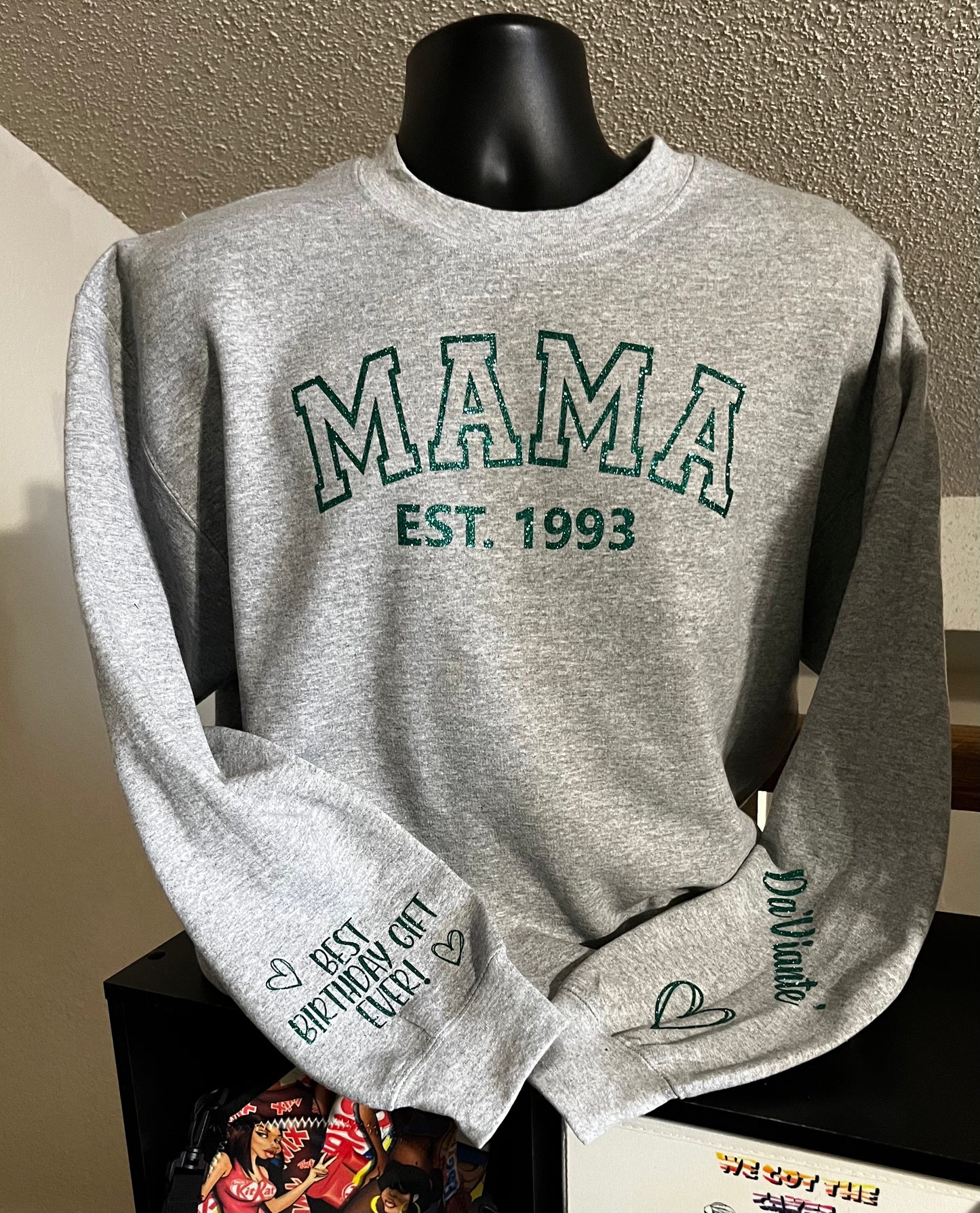 MAMA, GIGI, GRANNY, ETC