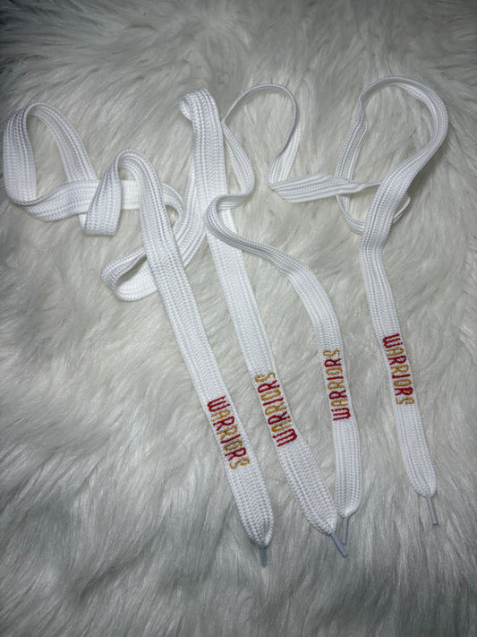 WARRIORS SHOE LACES