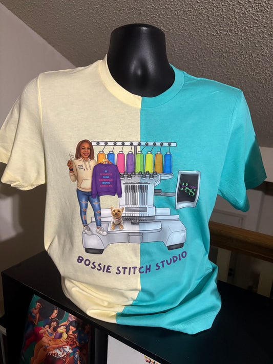 2-COLOR SHIRT VINYL