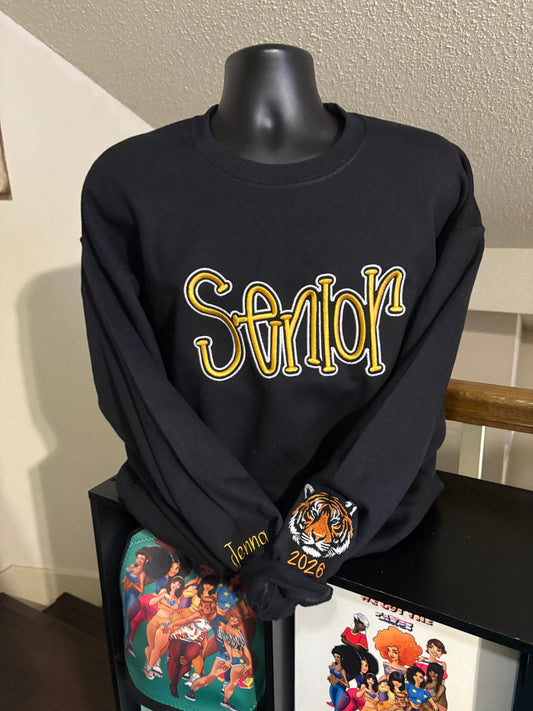 SENIOR 3D PUFF SWEATSHIRT/HOODIE