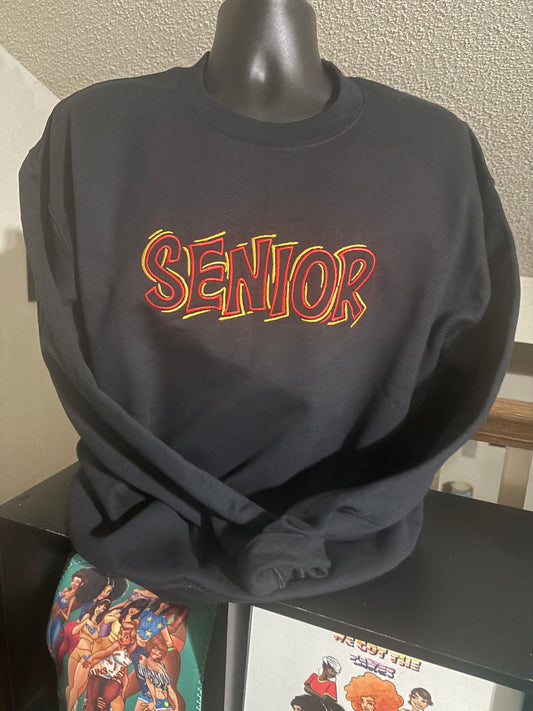 WARRIORS SENIOR DOODLE SWEATSHIRT/HOODIE/SWEATPANTS