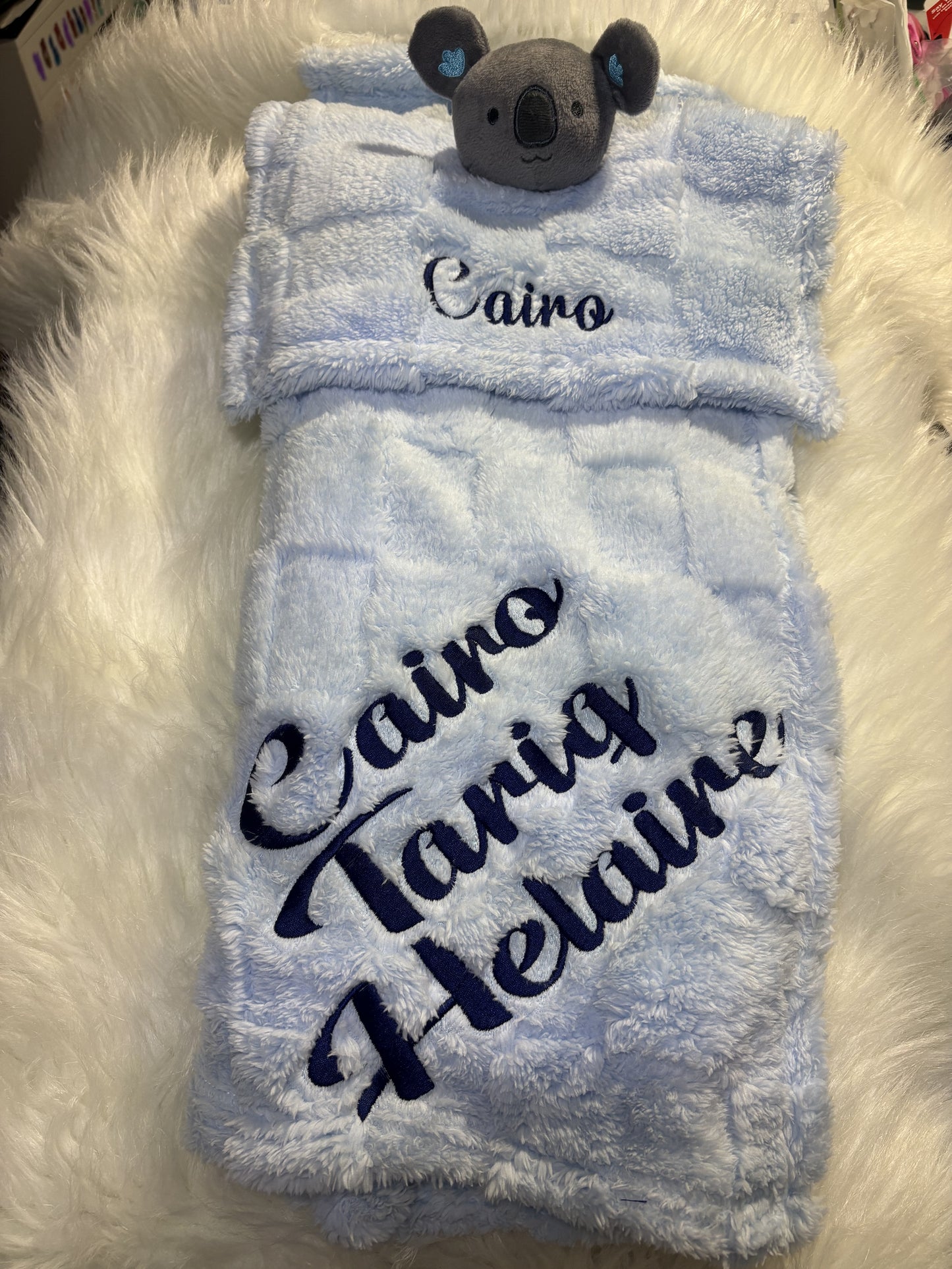 CUSTOM BABY BASKETS