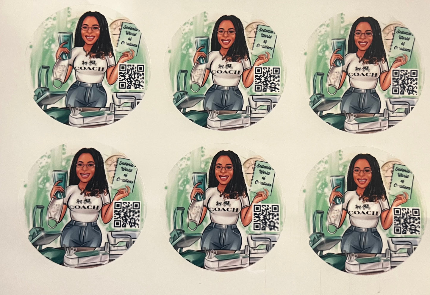 CUSTOM STICKERS