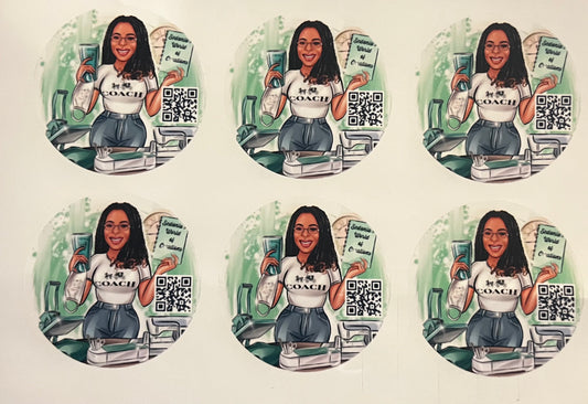 CUSTOM STICKERS