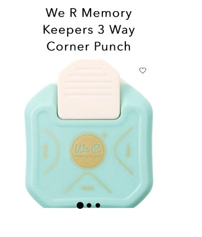 3-WAY CORNER PUNCH