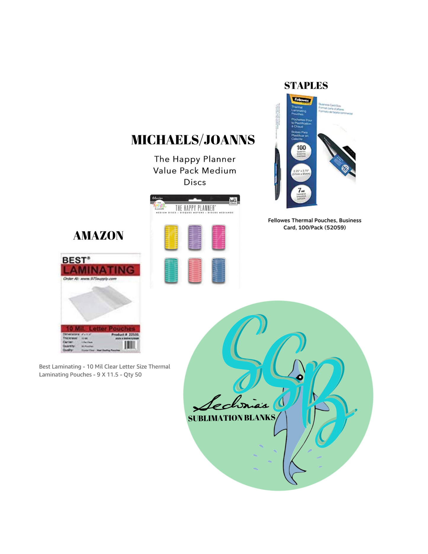 PLANNER STARTER KITS