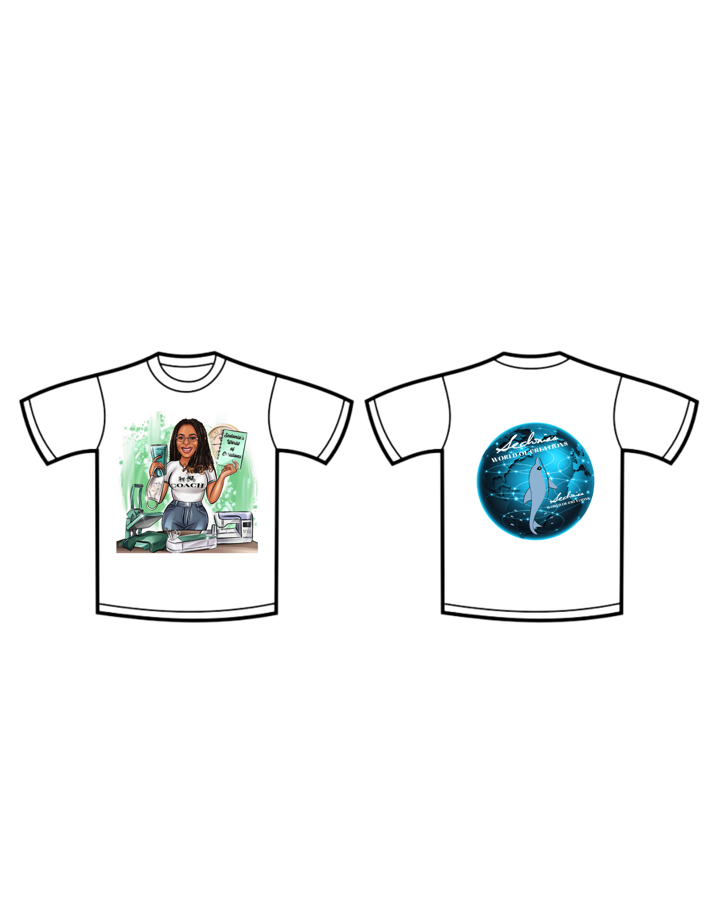 RUSH ORDER FEE/FRONT AND BACK OF SHIRTS