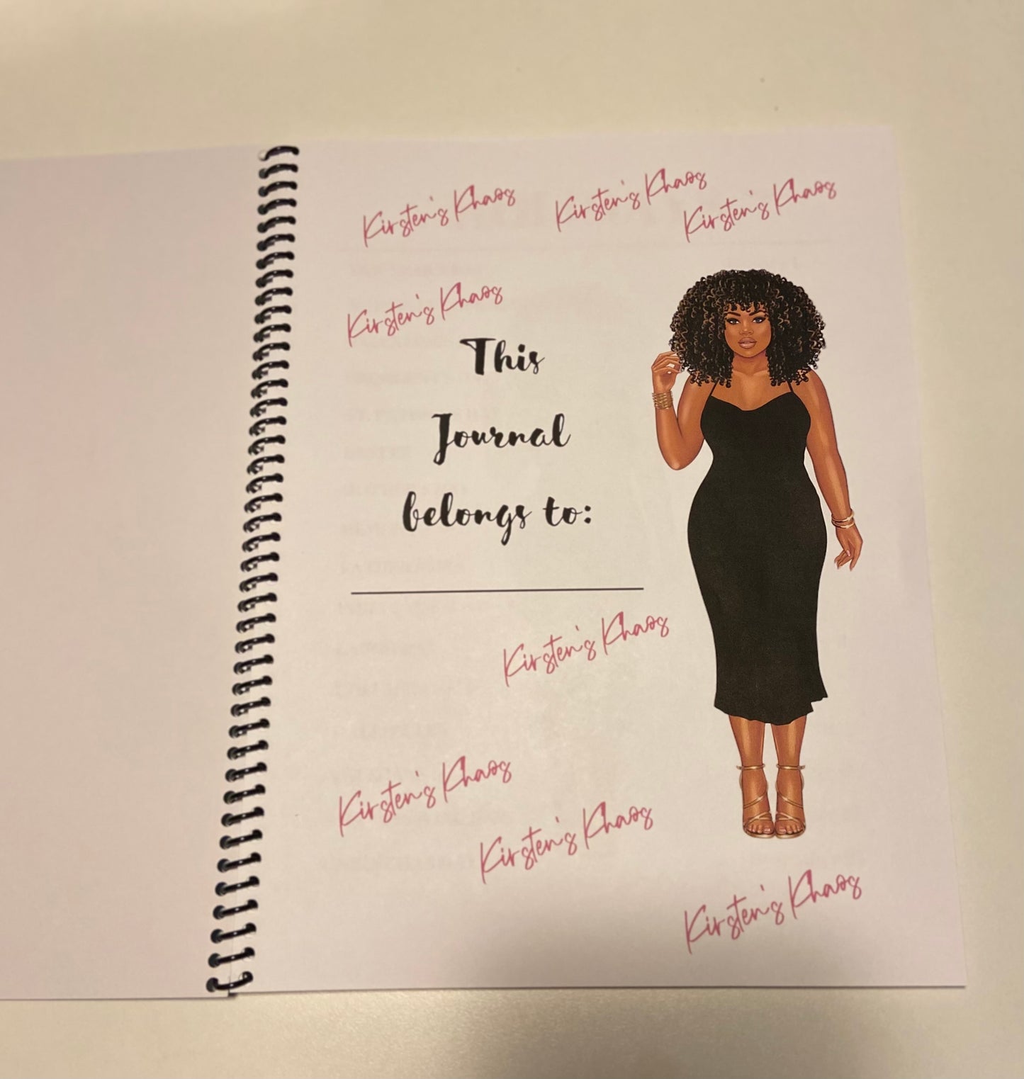 NOTEBOOK/JOURNAL