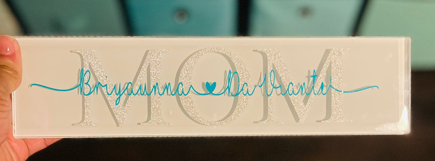 CUSTOM PLAQUE