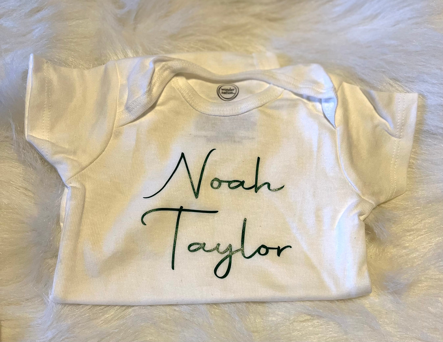 CUSTOM BABY BASKETS