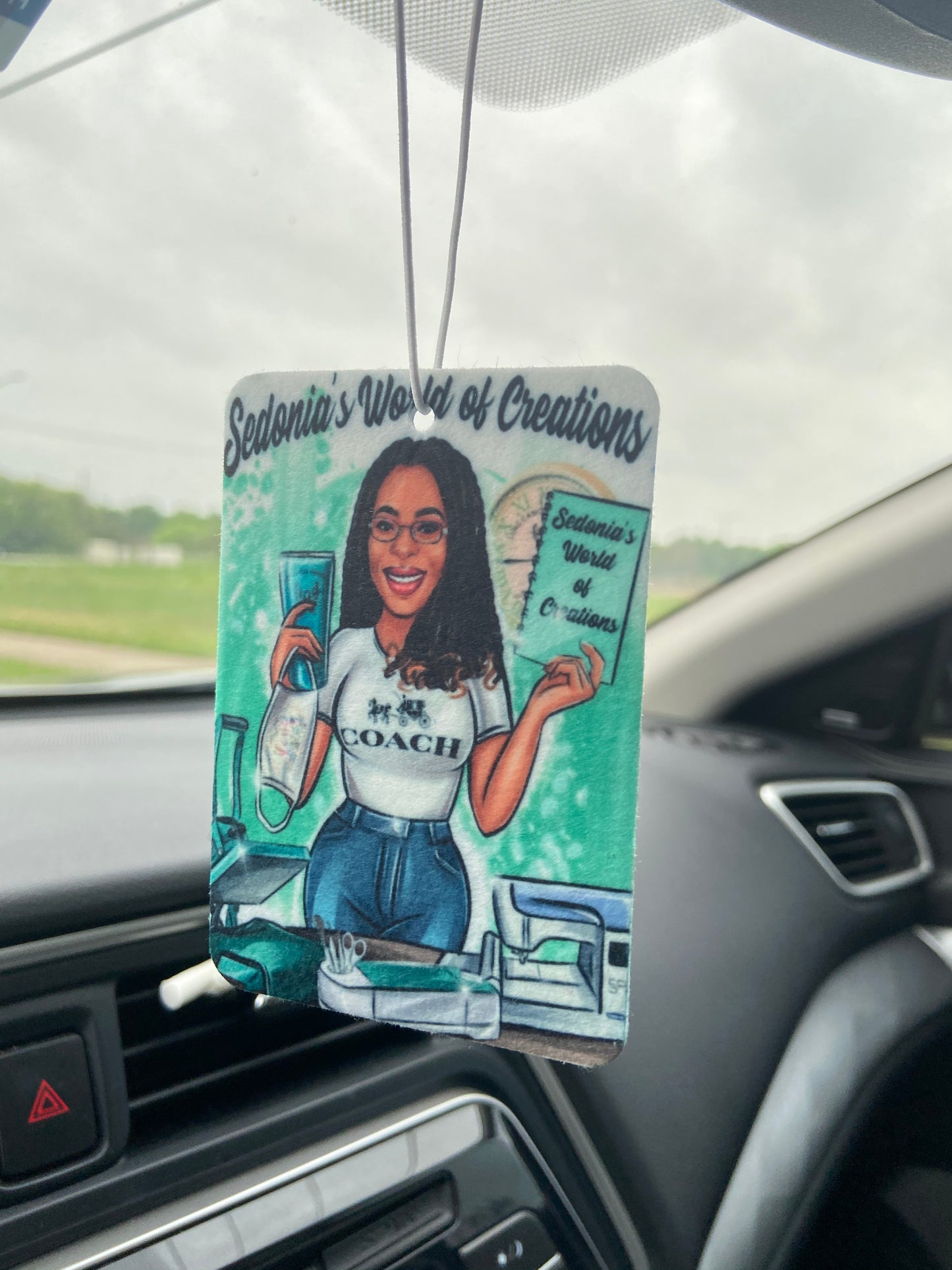 CAR AIR FRESHENER